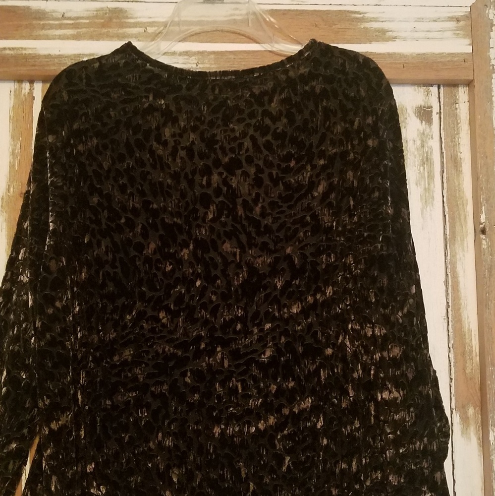 soft, beautiful velvety pullover top